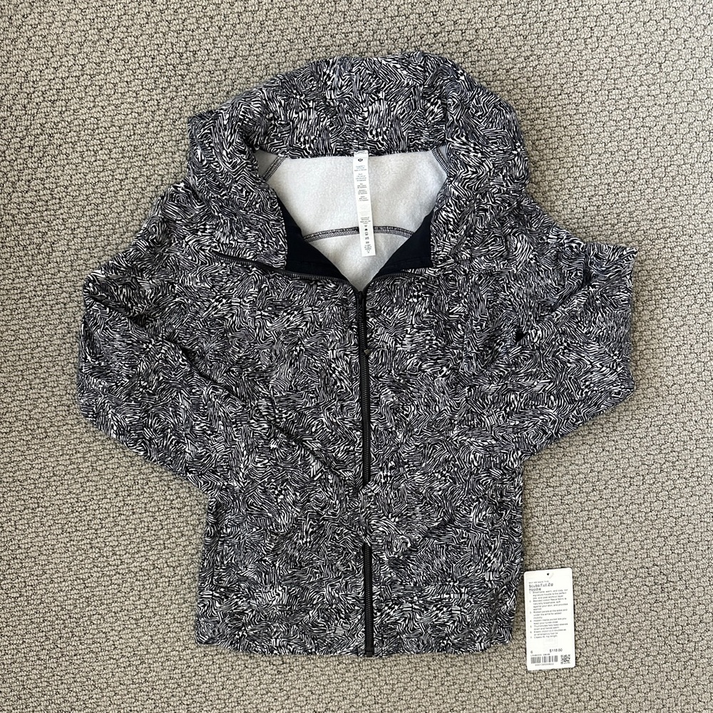 NWT LULULEMON SCUBA FULL ZIP HOODIE